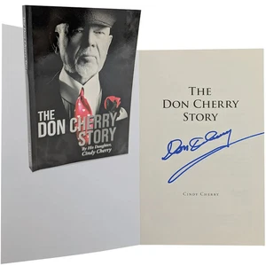 Don Cherry "The Don Cherry Story" Autographed Book - Bild 1 von 1