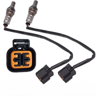 Sensor de oxígeno 2 piezas arriba+abajo para Hyundai Accent 2006-11 Kia Rio Rio5 2000-2011 1,6 L Foto 1 de 4