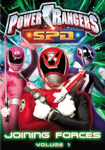 Power Rangers Spd 1: Joining Forces [DVD] [2005] [Region 1] [US Import] [NTSC] - Image 1 of 1