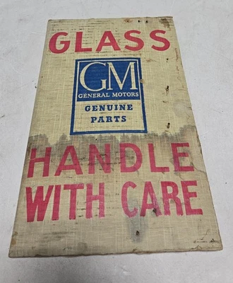 Nuevo de Lote Antiguo GM Chevrolet 1960 Chevy Truck Series 10-80 Puerta Ventilación Ventana Vidrio 3757702 Foto 1 de 4