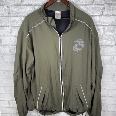 Chaqueta New Balance Marines Hecha en EE. UU. Rústica Ranger Verde Para Hombre XL Larga De Colección (leer) Foto 1 de 4