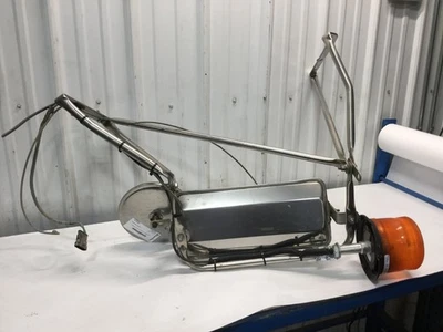 Espejo de puerta izquierdo/conductor 1996-2010 Sterling L9513 INO INOXIDABLE - usado Foto 1 de 4