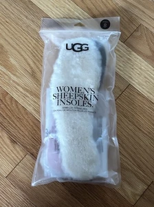 UGG Damengröße 8 BRANDNEUE Lammfell-Einlegesohlen versiegelt - Bild 1 von 3