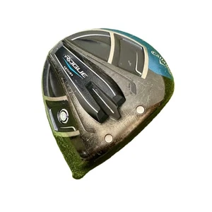 Callaway ROGUE STAR 9.5° Driver Head Only Right-Handed RH Used - Picture 1 of 9