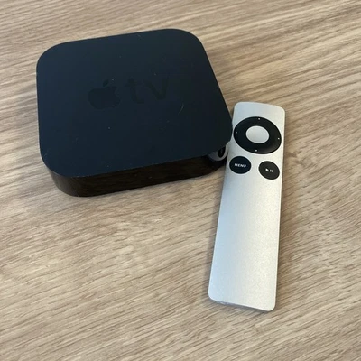 Apple TV (3rd Generation) HD Media Streamer - Black A1469 - Image 1 of 4