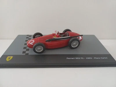 106 Perfect 1/43 F1 Ferrari 553 F2 Carini 1953 Centauria Panini Salvat Diecast  - Immagine 1 di 4