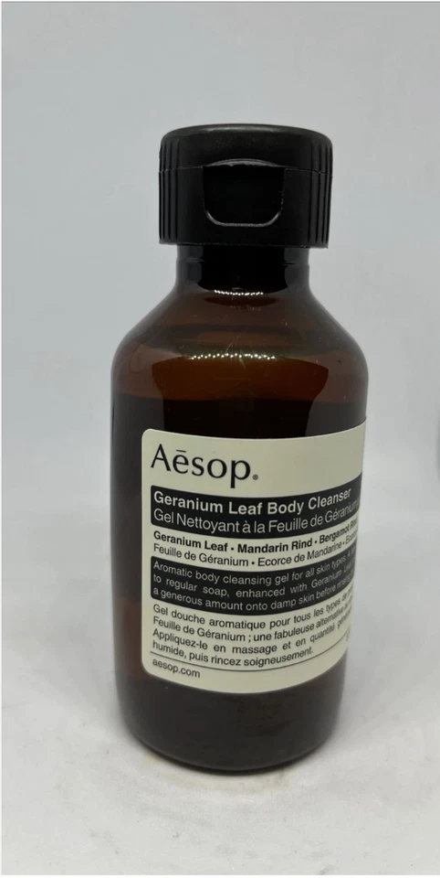 Aesop Geranium Leaf Body Cleanser 3.3fl oz No Box - Image 1 of 1