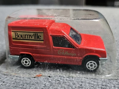 Majorette Renault Express Van Bournville #233 Red - Image 1 of 3