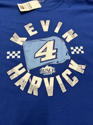 Camiseta Kevin Harvick #4 Busch Azul Claro 3XL NASCAR Foto 1 de 4