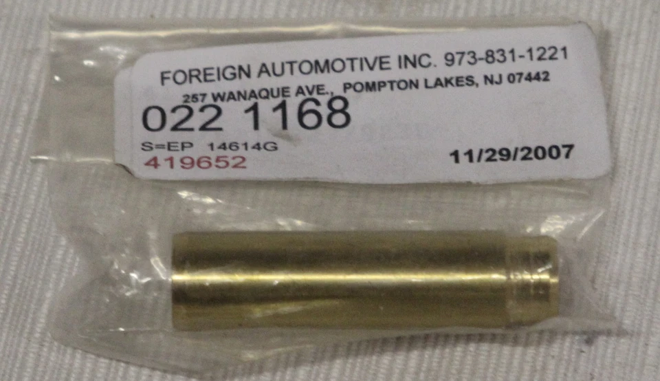 Se adapta a 76-95 Volvo 240 242 244 740 745 760 780 940 Guía de válvula de motor NUEVO  Foto 1 de 1