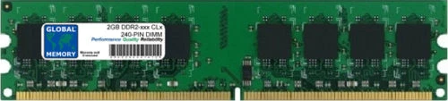 2GB DDR2 533MHz PC2-4200 240-PIN DIMM MEMORY RAM FOR DESKTOPS/PCs/MOTHERBOARDS - Image 1 of 1