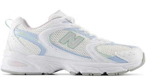 Zapatillas New Balance 530 White Light Chrome Blue MR530PC 44 44.5 US 10 - Imagen 1 de 5