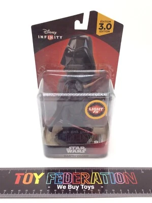 Disney Infinity 3.0 Star Wars DARTH VADER Toys To Life Figure - Image 1 of 4