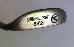 Vintage Wilson Staff 8813 Putter 35" All Original Leather Wrap Grip - Bild 1 von 9