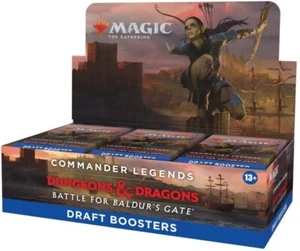 Magic: The Gathering Commander Legends: Battle for Baldur’s Gate Draft Booster B - Bild 1 von 1