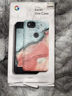 Funda Google Earth Live para Pixel 2 River OEM ¡¡NUEVA en caja abierta!!! Foto 1 de 2