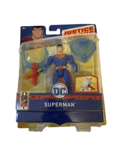 DC Justice League Action Power Connects Superman 4.5" Action Figure Toy-Open Box - Picture 1 of 7