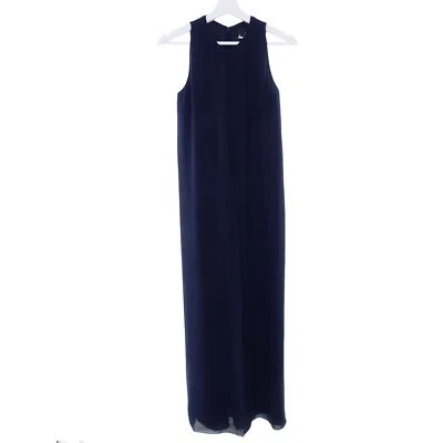 COS Kleid Dress Maxikleid Blau Navy Gr. 34 XS - Bild 1 von 3