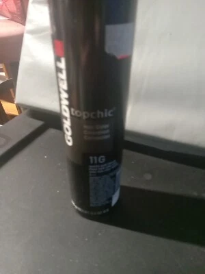 Goldwell TOPCHIC Hair Color CAN 8.6 oz  11-G 2+1  Special Gold Blonde - Image 1 of 2