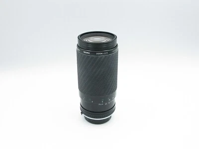 Объектив Sigma Zoom II 75 ~ 300 мм f/4.5-5.6 с многослойным покрытием (B45 - 300396) - Изображение 1 из 4