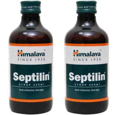 4 X гималайский сироп септилин 200 мл каждый аюрведический травяной сироп Бесплатная доставка - Изображение 1 из 4