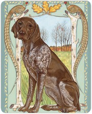 German Pointer Large Cutting Board