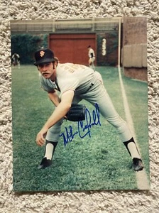 Mike Caldwell signed Autogramm Auto 8x10 Foto San Francisco Giants - Bild 1 von 1