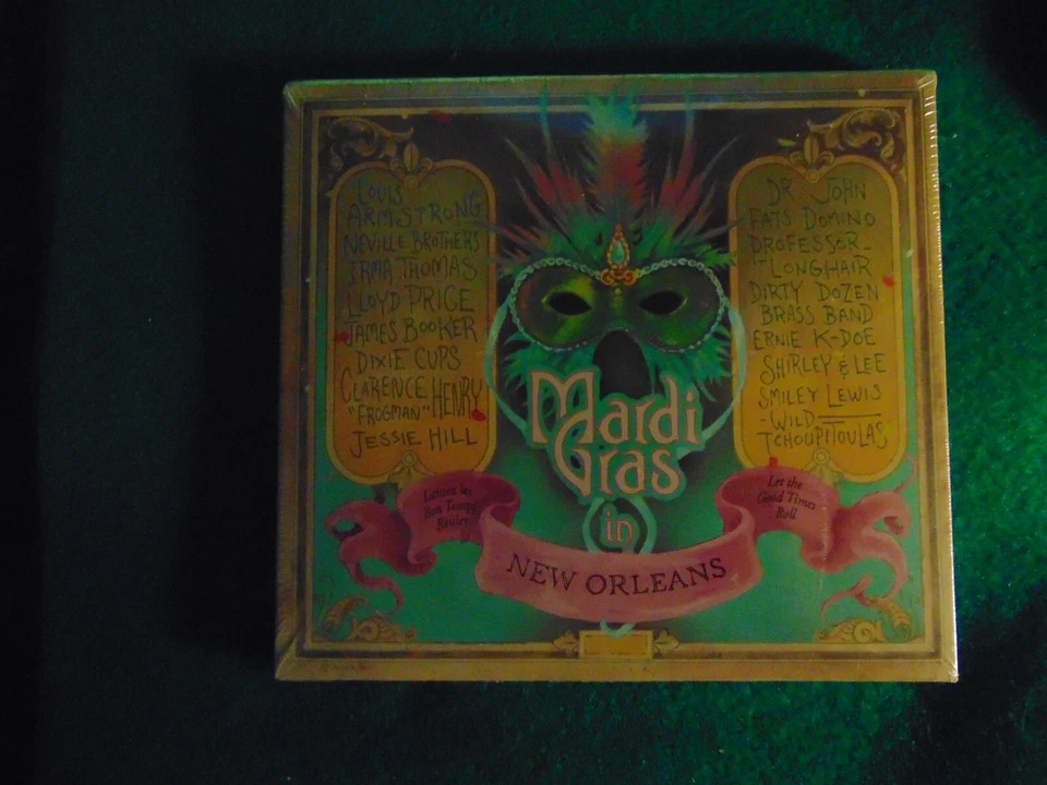 Various Artists : Mardi Gras In New Orleans CD 2010   VERY GOOD COND Starbucks - Image 1 of 1
