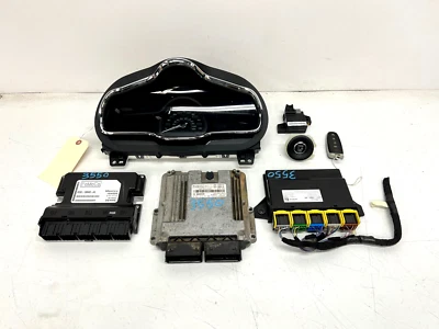 2016 LINCOLN MKT ECU IGNITION COMPUTER KEY SET & SPEEDOMETER CLUSTER, LOT3550 - Image 1 of 4