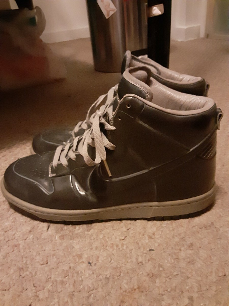 靴 Nike Dunk High Vt Prem Medium Grey 28cm Nike Dunk Vt Prem High Gray for Sale | Authenticity