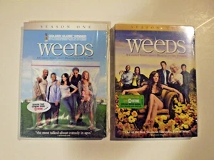 Weeds Complete Series DVD Sets Seasons 1 and 2 Brand New Factory Sealed  - Picture 1 of 1