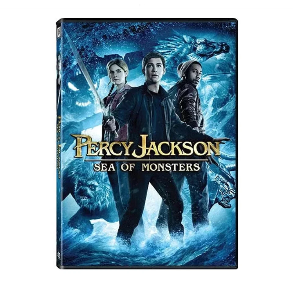 Percy Jackson: Sea of Monsters (DVD, 2013) - Image 1 of 1