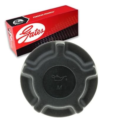 Gates Engine Oil Filler Cap For 1986-1994 Mazda 323 1.6L L4 GAS - Image 1 of 4