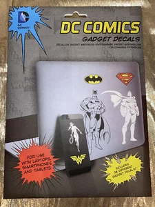 DC Comics 18 Waterproof & Removable Gadget Decals - Zdjęcie 1 z 3