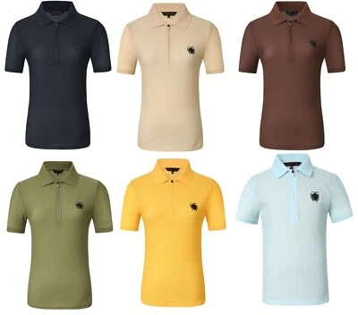 Covalliero Polo-Shirt sportlich und superleicht XS S M 34 36 38 T7b