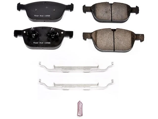 Juego de pastillas de freno delanteras para Volvo XC90 2010-2014 2011 2012 2013 PM984TW Foto 1 de 1