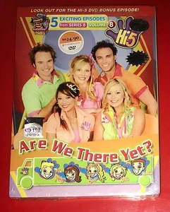 HI5 - ARE WE THERE YET? DVD VIDEO - Picture 1 of 2