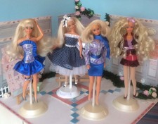 Vintage Barbie Dolls Lot Mattel