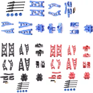 Aluminum Swing Arm Steering Cup Axle Cup Kit Set For ARRMA 1/18 Granite Grom RC - Picture 1 of 28