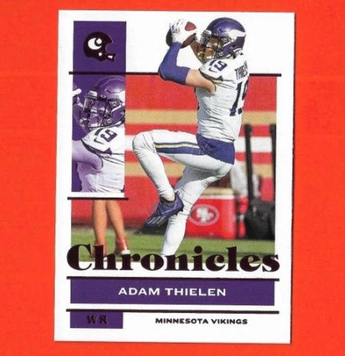Adam Thielen 2021 Panini Chronicles football Pink parallel #53 Vikings - Image 1 of 1