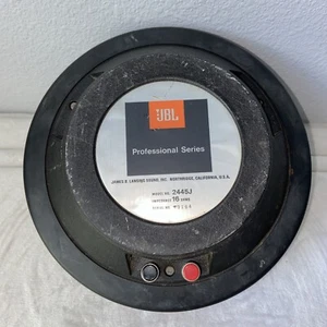 ( 1 ) JBL, Professional Series, 2445J, 16 Ohm, Compression Driver - Picture 1 of 8