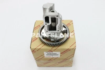 Toyota Land Cruiser Lexus LX570 1VDFTV OEM Genuine Engine Oil Pump 15100-51021 - Изображение 1 из 4