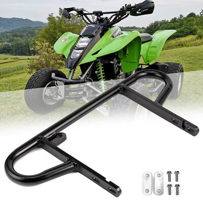 Rear Wide Bumper Grab Bar For Suzuki LTZ400 Kawasaki KFX400 Arctic Cat DVX400 US - Image 1 of 4