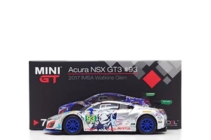 TSM Mini GT 1:64 Acura NSX GT3 #93 - 2017 IMSA Watkins Glen *Chase* (#72) - Picture 1 of 4