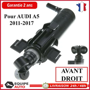 Boquilla Limpiadora Lavado Faro Xenón DERECHO Para AUDI A5 2011-2017 8T0955102D - Imagen 1 de 8