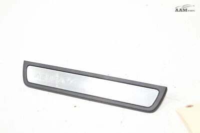 2014-2020 ACURA MDX PUERTA TRASERA DERECHA UMBRAL PLACA RASGUÑO CUBIERTA MOLDURA OEM Foto 1 de 4