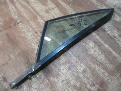 1977 Jaguar XJS door front vent window glass frame trim PASSENGER side  - Image 1 of 2