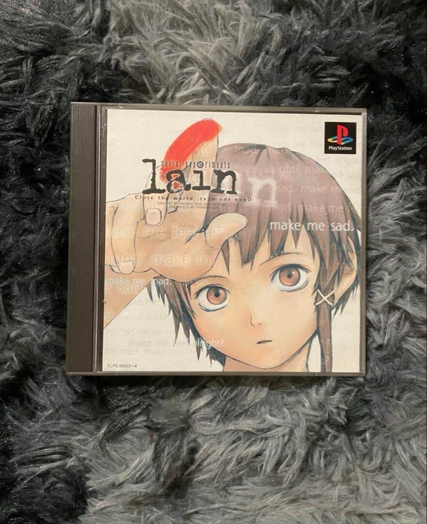 Serial Experiments Lain Indiana Video Games for sale - eBay Serial Experiments Lain Indiana Video Games for sale - eBay