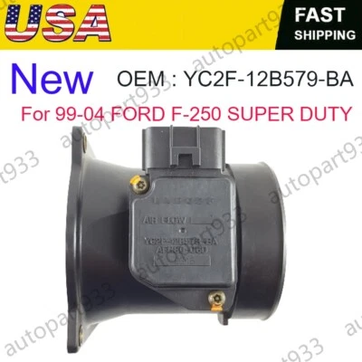 OEM Mass Air Flow Sensor 6 Pin For Ford F150 Excursion Explorer F250 F350 F450 - Изображение 1 из 4