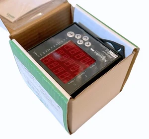 Schneider Electric PowerLogic DM6400 Digital Power Meter 44 - 277V METSEDM6200 - Picture 1 of 4